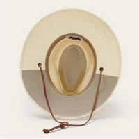 Stetson Airway Vented Panama Straw Hat