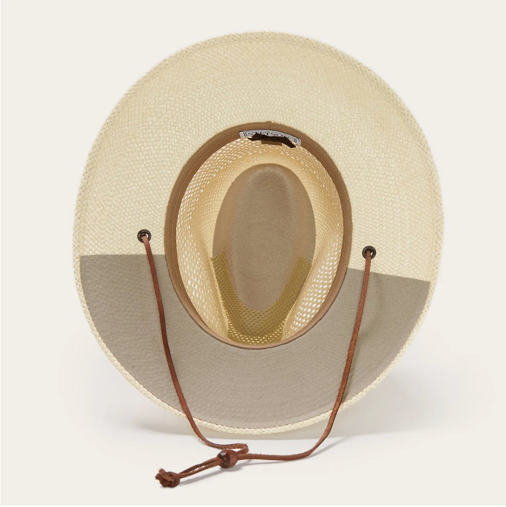 Stetson Airway Vented Panama Straw Hat