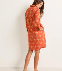 Pendleton Womens Print Gambler Shirt Dress