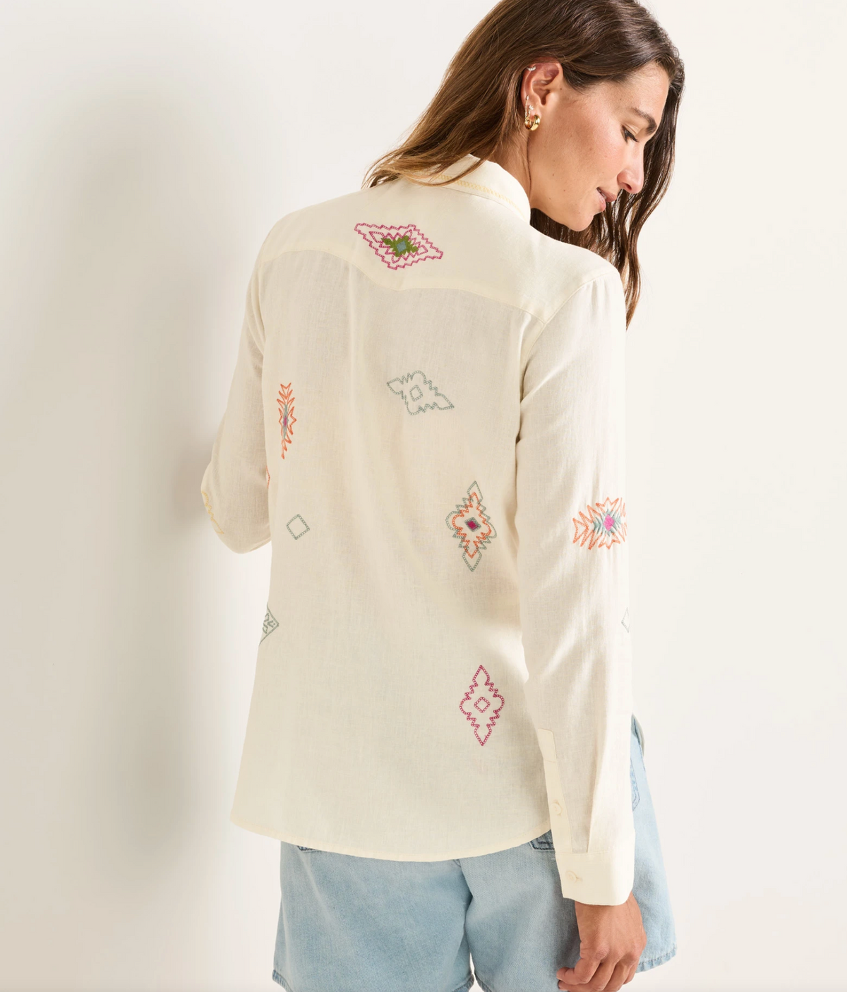 Pendleton Womens Perfect One Pocket Shirt