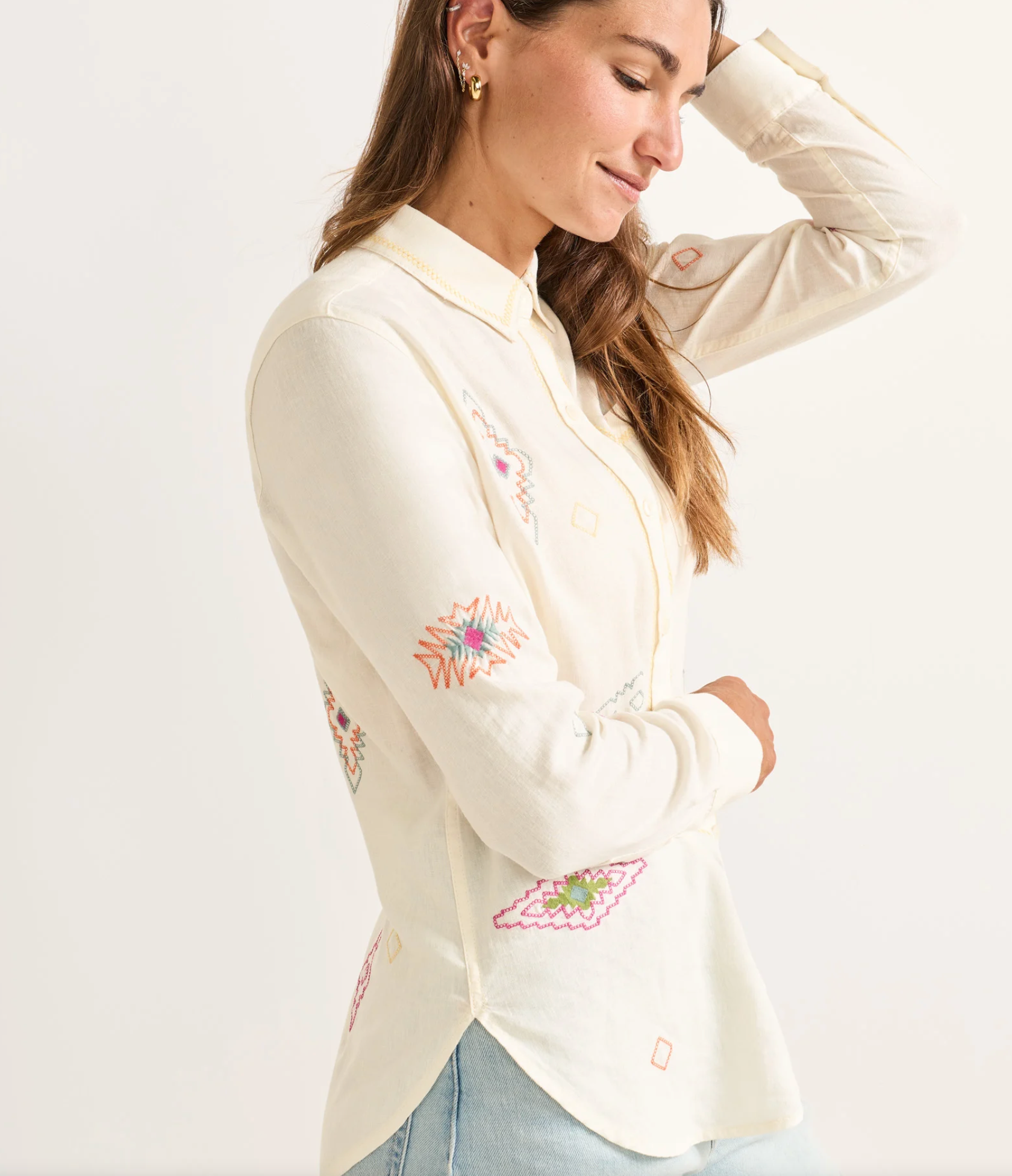 Pendleton Womens Perfect One Pocket Shirt