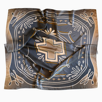 Tirzah Lane Art Mulberry Silk Scarf