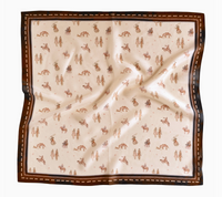Tirzah Lane Art Tencel and Silk Scarf