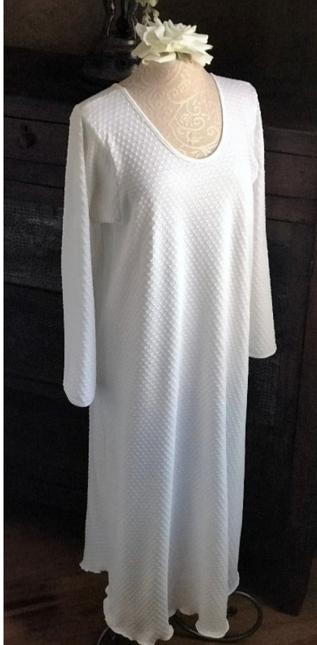 Simple Pleasures Womens Long Gown