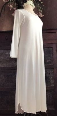 Simple Pleasures Womens Long Gown
