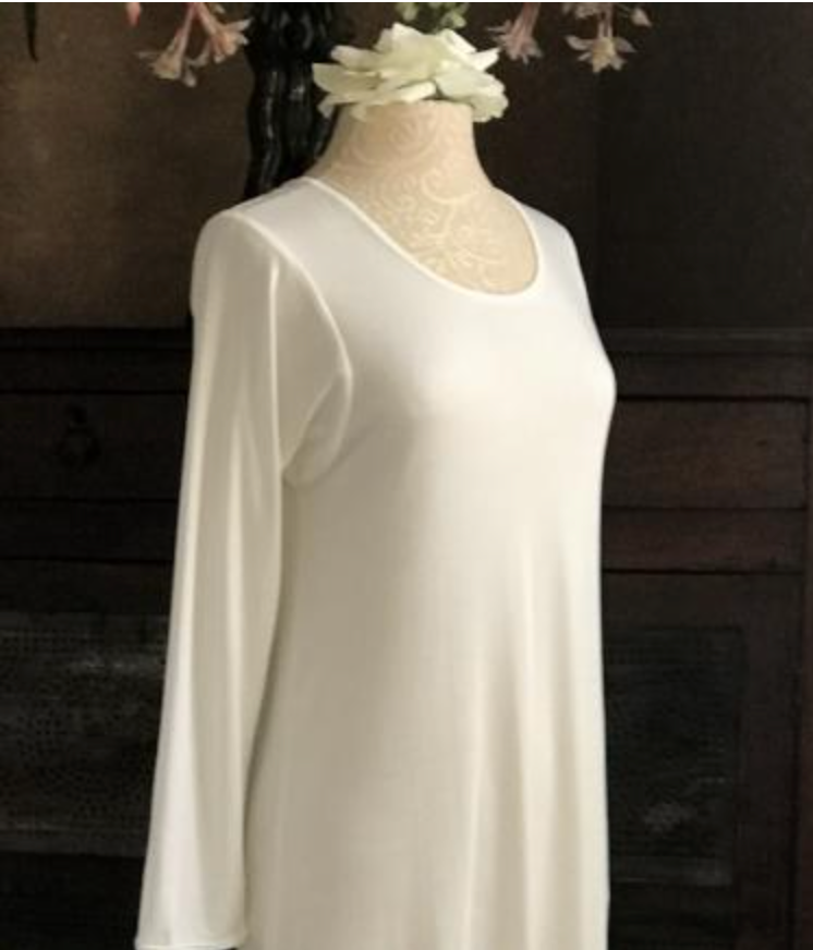Simple Pleasures Womens Long Gown