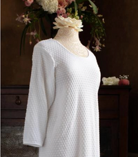 Simple Pleasures Womens 3/4 Gown