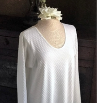 Simple Pleasures Womens Long Gown