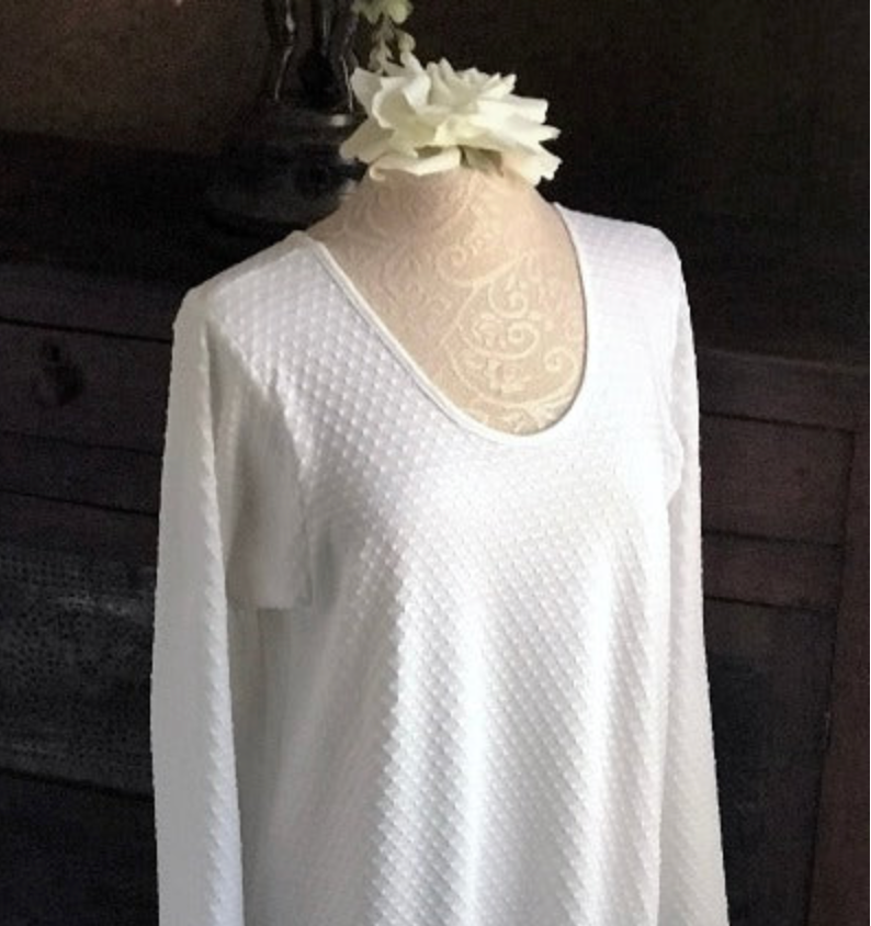 Simple Pleasures Womens Long Gown
