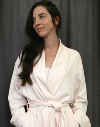 Simple Pleasures Womens Long Robe