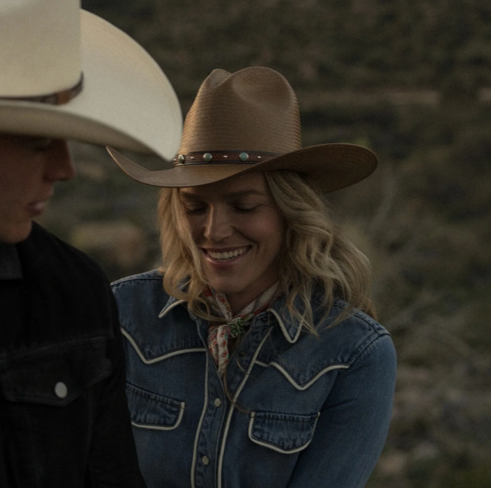 Stetson Bellmont Straw Cowboy Hat