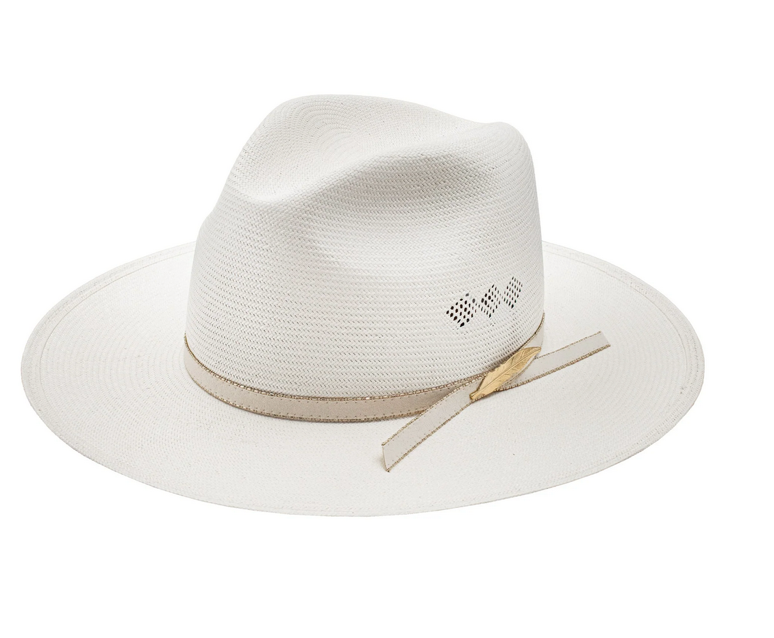 Stetson Diamond Valley Natural Straw Hat