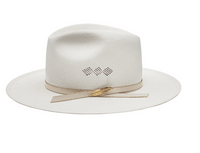 Stetson Diamond Valley Natural Straw Hat