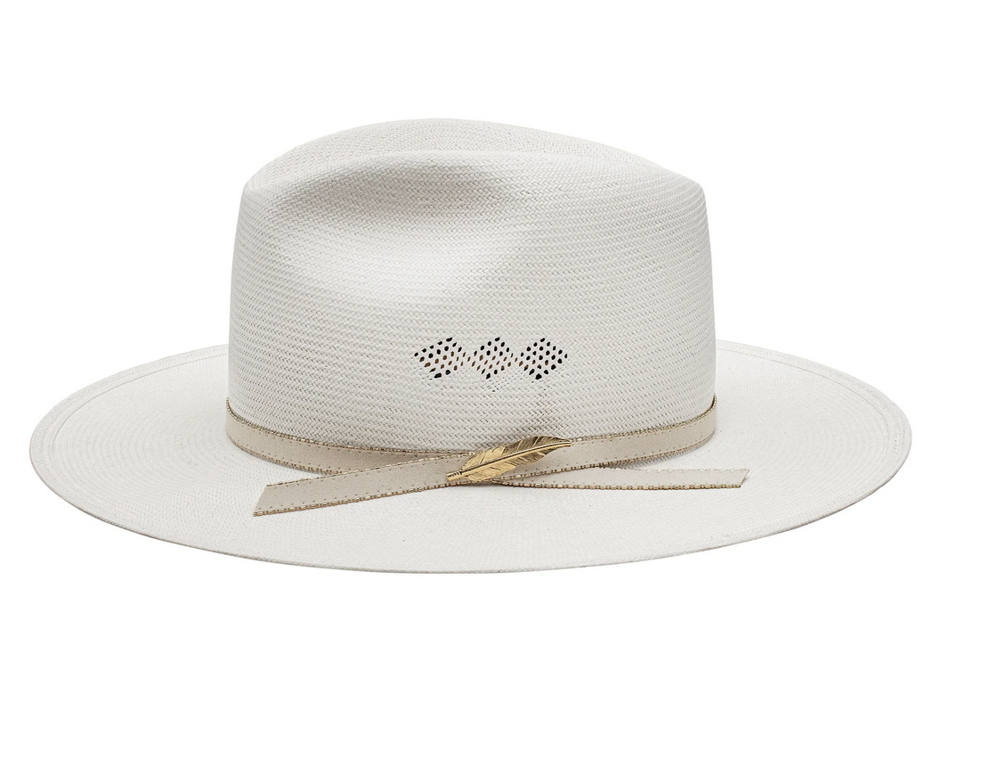 Stetson Diamond Valley Natural Straw Hat