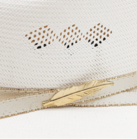 Stetson Diamond Valley Natural Straw Hat