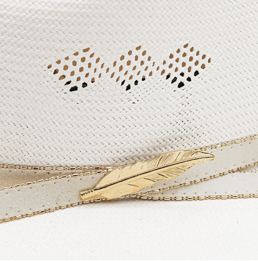 Stetson Diamond Valley Natural Straw Hat