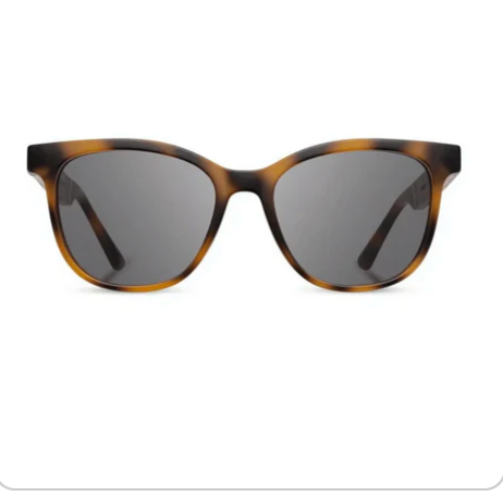 Camp Cove Matte Tortoise Sunglasses
