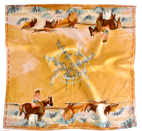 Tirzah Lane Art Mulberry Silk Scarf