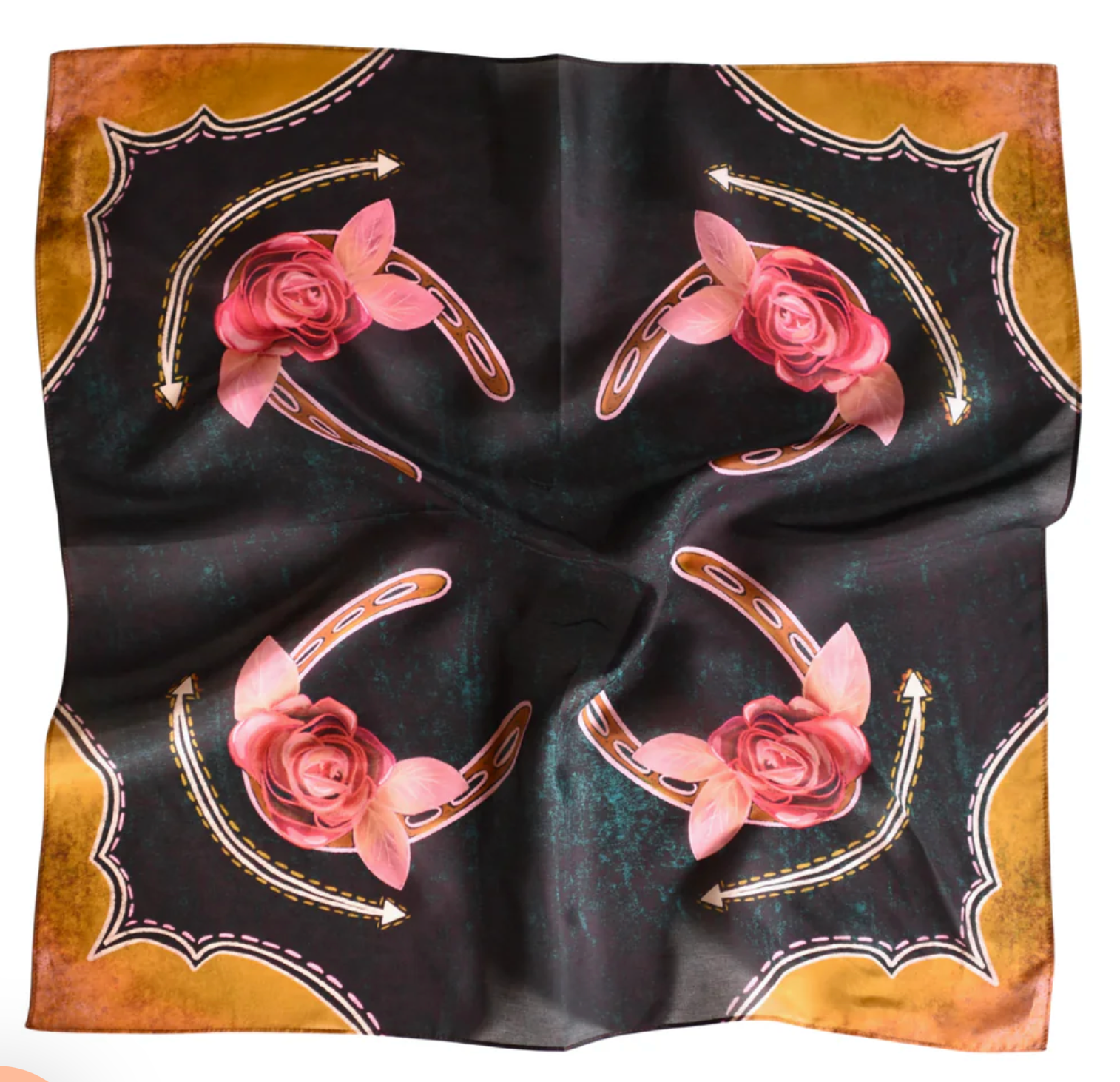 Tirzah Lane Art Mulberry Silk Scarf