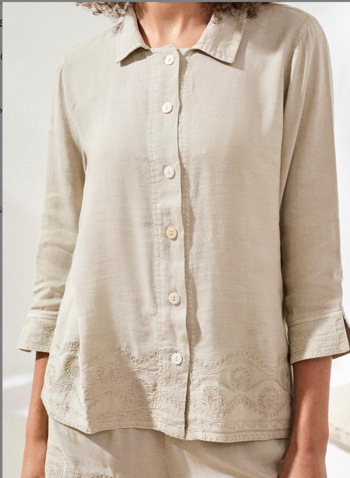 Tribal Womens Embroidery Blouse