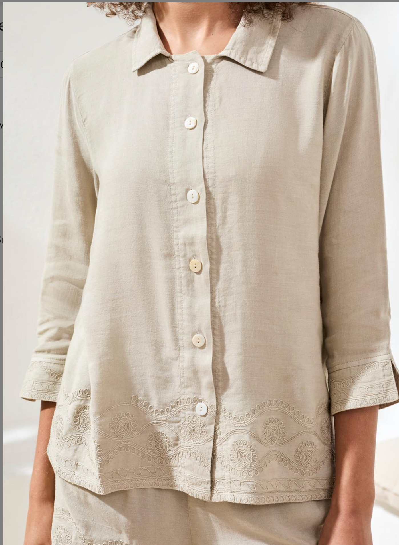 Tribal Womens Embroidery Blouse