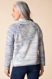 Habitat Womens Highland Hues Mixed Stitch Pullover