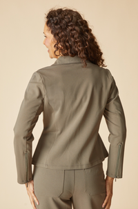 Habitat Womens Luxe Ponte Madison Jacket