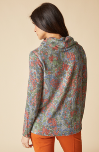 Habitat Womens Super Soft Fleece Cozy Cowl Top