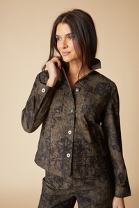 Habitat Womens Luxe Cord Boyfriend Jacket