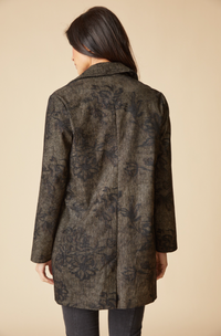 Habitat Womens Luxe Cord Paris Car Coat