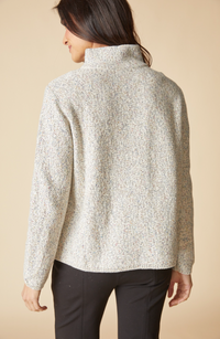 Habitat Womens Speckle Knit Frost and Found Pullover