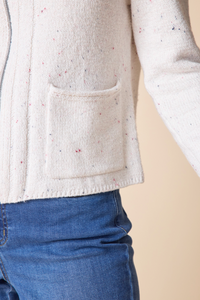 Habitat Womens Harvest Tweed Birchwood Cardigan