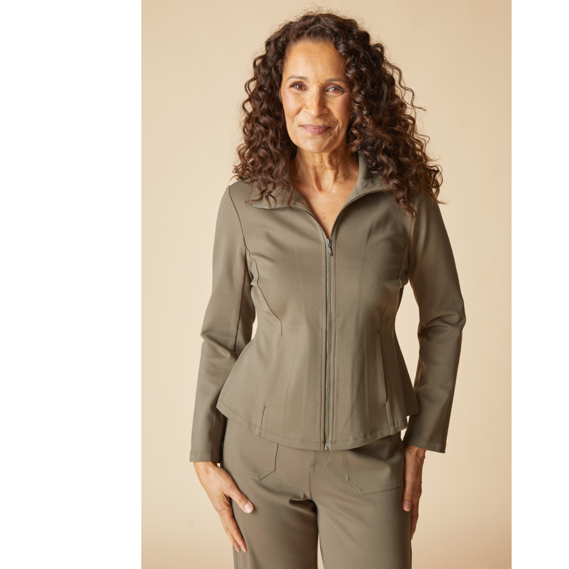 Habitat Womens Luxe Ponte Madison Jacket