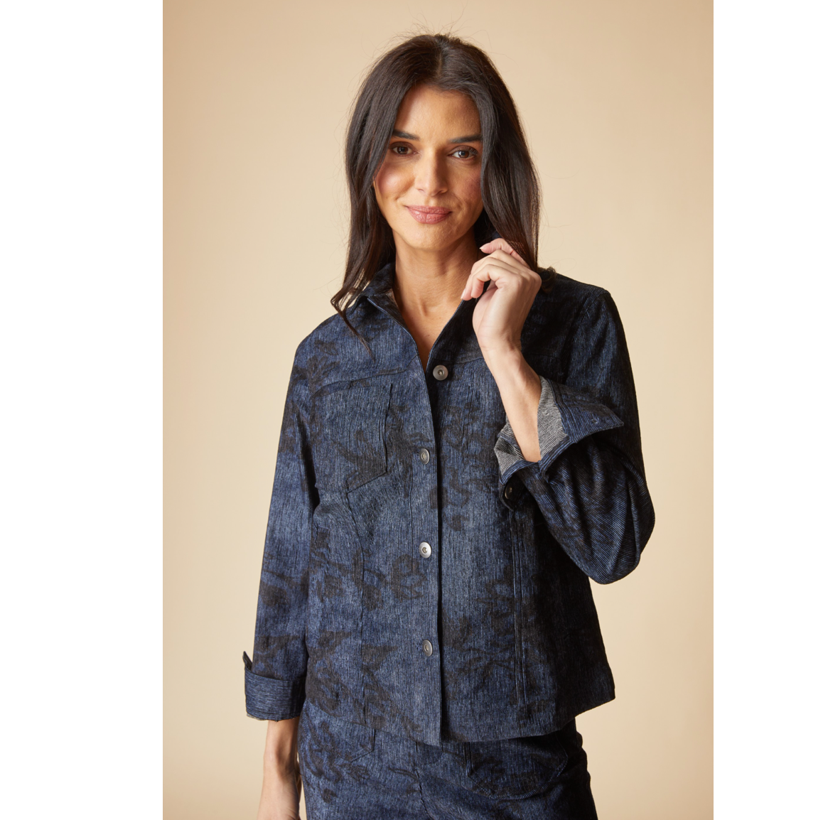 Habitat Womens Luxe Cord Boyfriend Jacket