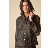 Habitat Womens Luxe Cord Boyfriend Jacket