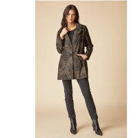 Habitat Womens Luxe Cord Paris Car Coat