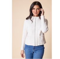 Habitat Womens Harvest Tweed Birchwood Cardigan