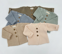 Olive and Cradle Baby Andi Knitted Cardigan