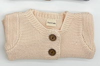 Olive and Cradle Baby Andi Knitted Cardigan