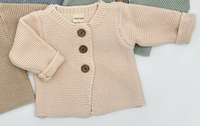Olive and Cradle Baby Andi Knitted Cardigan