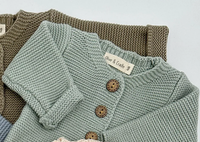 Olive and Cradle Baby Andi Knitted Cardigan