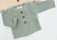 Olive and Cradle Baby Andi Knitted Cardigan