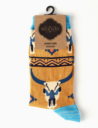 Womens Longhorn Summer Socks