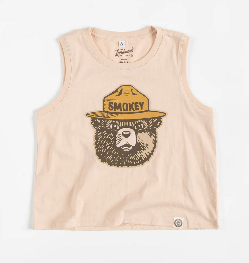 Landmark Smokey Bear Tank