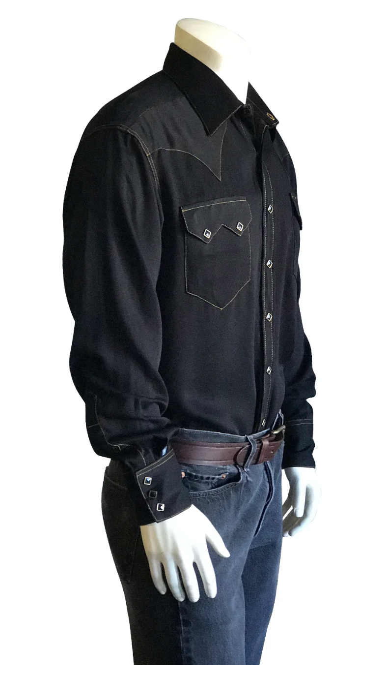 Rockmount Mens Western Snap Shirt