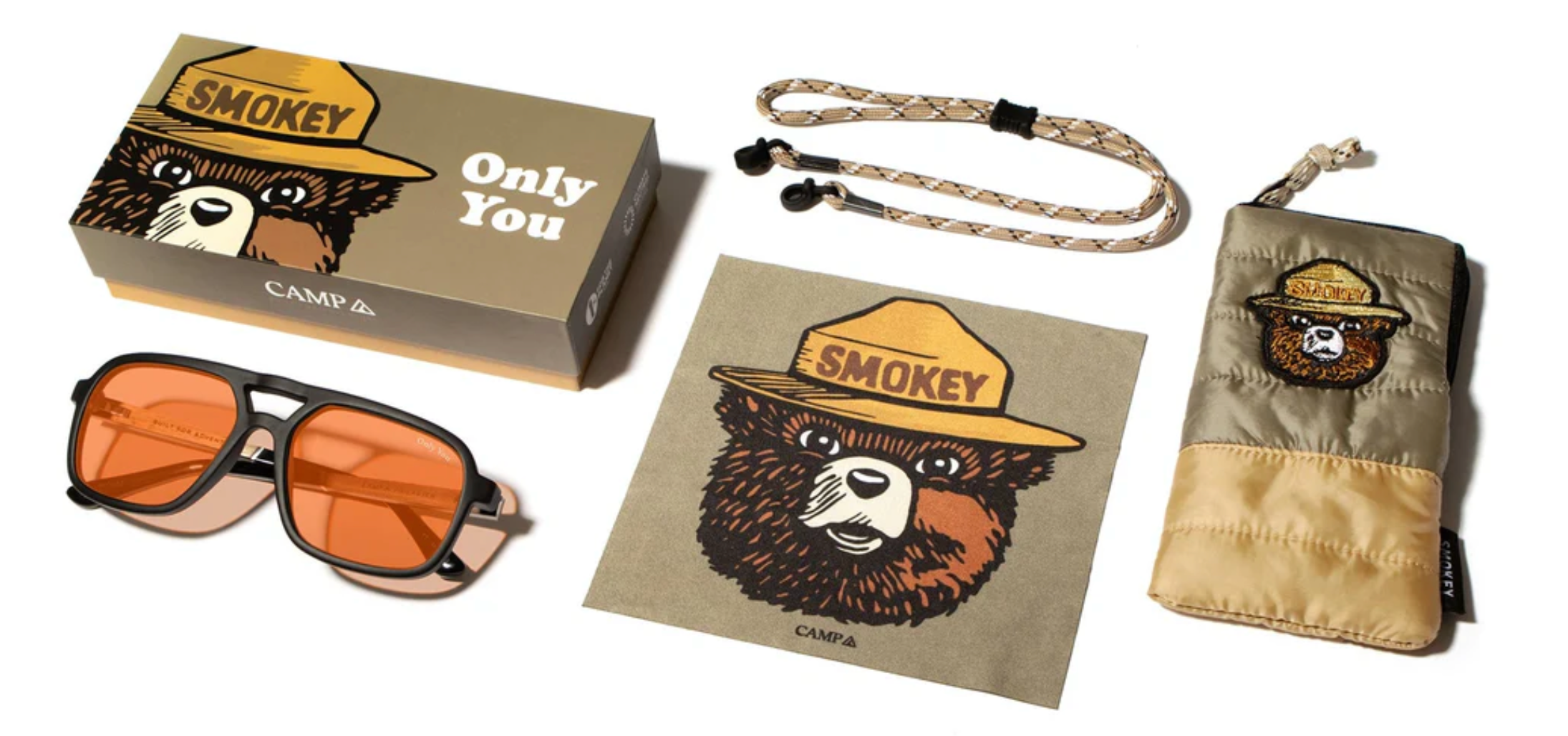 CAMP Glacier Smokey Bear Sunglasses