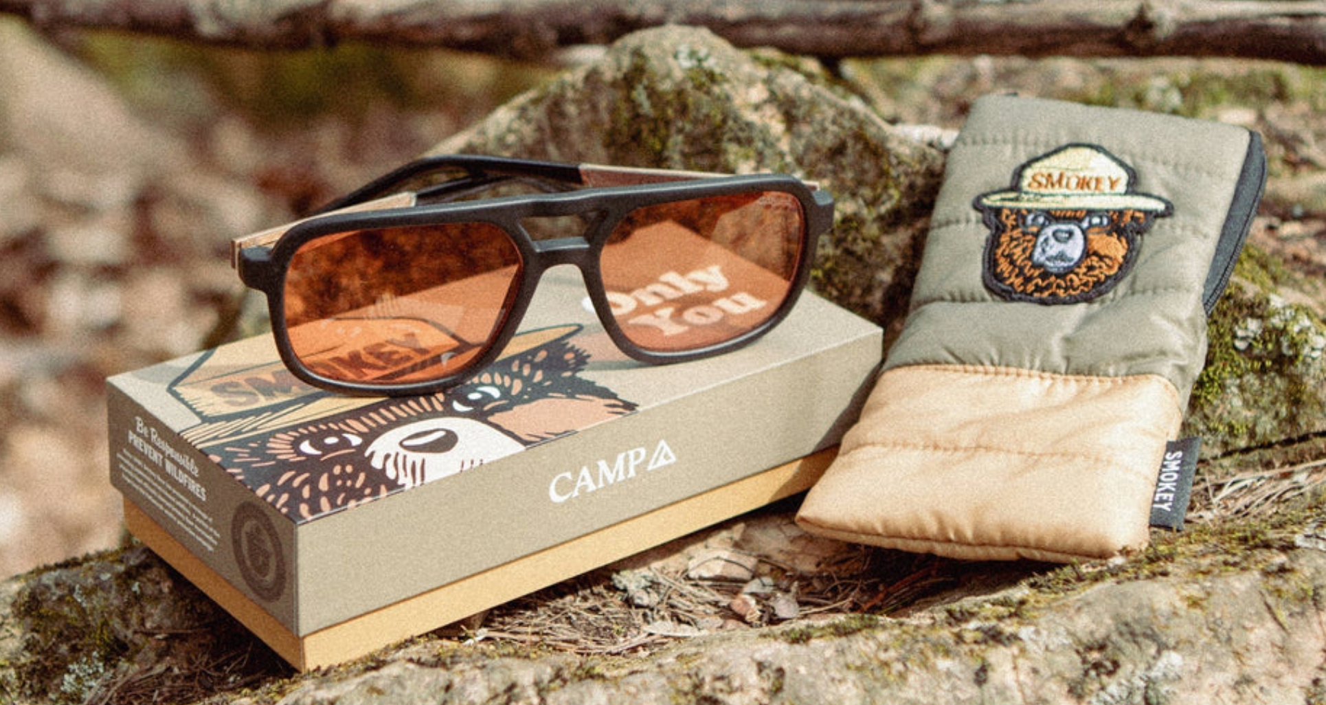 CAMP Glacier Smokey Bear Sunglasses