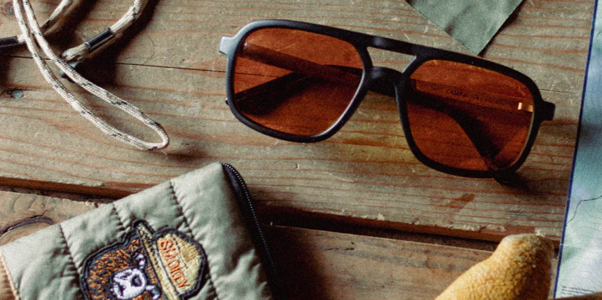 CAMP Glacier Smokey Bear Sunglasses