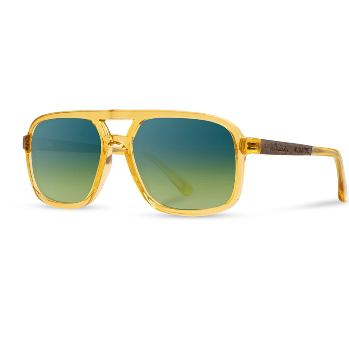 CAMP Glacier Yellowstone Engraved Sunglasses