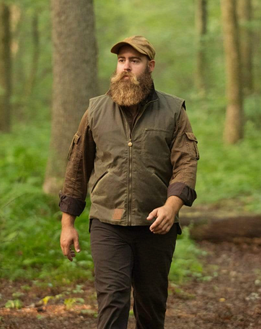 Outback Mens Sawbuck Vest